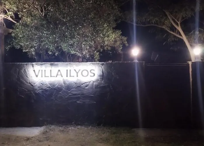 Сasa de vacaciones Ilyos Ierissos