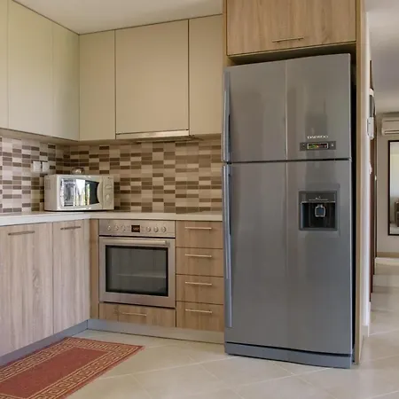 Ilyos Prázdninový dům Ierissós